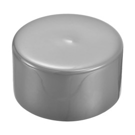 QUARKZMAN Rubber End Caps 90 mm ID Rubber Caps Round Protective Caps Stopper Post Cap Rubber Feet Chair Socks Foot Caps Chair Gliders Furniture Gliders Dark Grey for Pipes Chair Table Feet