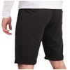 Gennadi Hoppe Men's Shorts Cotton Summer Shorty, Black (Black)