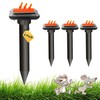 Repellente Solare per Talpe, Repellente per Serpenti Talpa, Gopher e