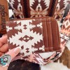 Montana West Wrangler Wallets for Women Boho Aztec Card Holder