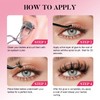 Fowendia Lash Clusters Bond and Seal with 10ml Cluster Eyelashes