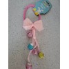 Greenbrier Pink Easter Jingle Bell Door Knob Hanger 11-12”-Brand New-SHIPS