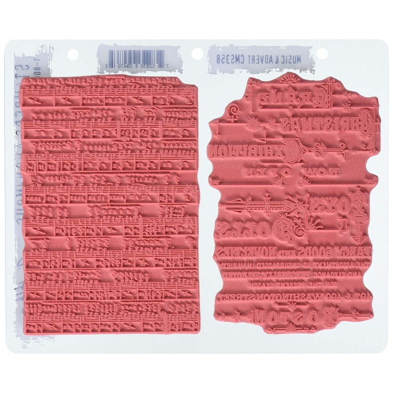 Stampers Anonymous Stamps, Multi-Colour, Various