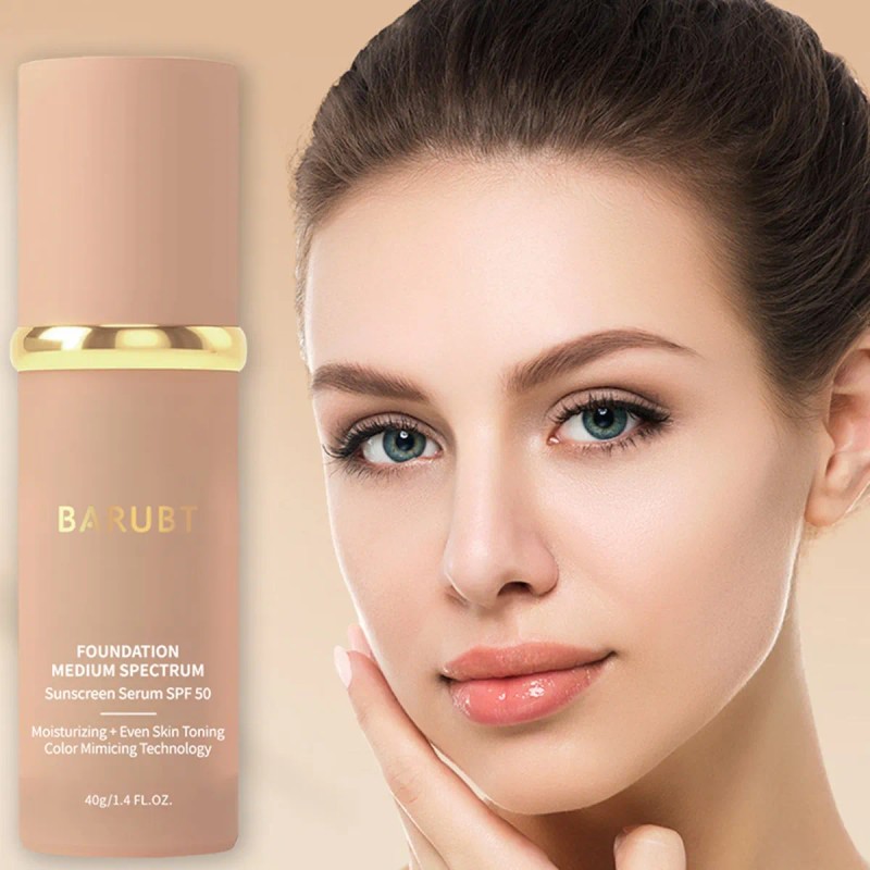 Sin , Biomimic Foundation 4 En 1 - Medium Spectrum
