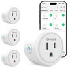 GHome Smart Plug, WiFi Smart Plugs Work with Alexa and