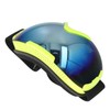 Ski Goggles PE Coated Lens Anti Fog Double Layers Adjustable