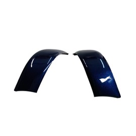ADVANCE IGNITION Left Driver and Right Passenger Updraded Roof Corner Molding Trim Compatible with Ford 08-16 F-250 F-350 F-450 F-550 Super Duty (Regular Cab & Crew Cab) DX Dark Blue Pearl 2PCS
