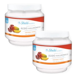 2 Pack Colágeno Ácido Hiáluronico Plus Sheló Nabel