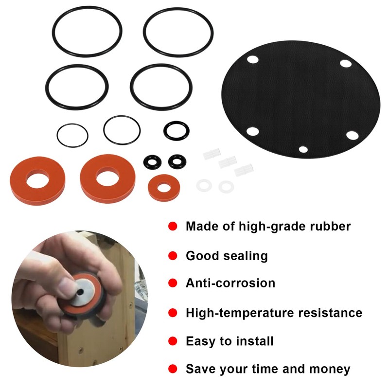 905111 Whole Rubber Repair Kit Fit for Febco Backflow 825Y