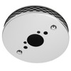 14x3cm High Flow Air Filter Chrome Metal Replacement for SU