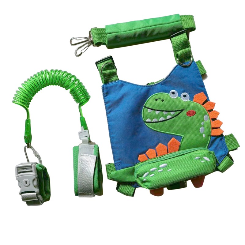 Assistant Strap Belt Cute Dinosaur Safety Toddler Traction Rope with