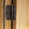 Design House 181446 10-Pack Hinge 3.5", Oil Rubbed Bronze