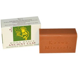 Clay Soap Moon Dance No Fragrance Zion Health 6 oz Bar Soap