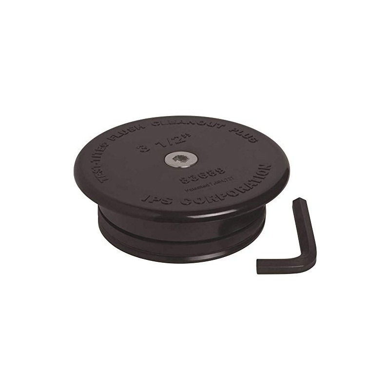 IPS 83689 3.5-Inch Flush Mechanical Cleanout Repair Plug