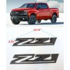 OEM 2PCS Matte Black 2019-2023 Silverado Z71 Emblem Badge 84632695
