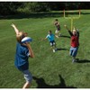 Franklin Sports Youth Football Goal-Post Set — Kids’ Football Goal