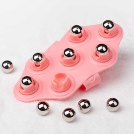 Lymph node massage ball, Gua Sha acupressure massage ball, thigh massage ball, muscle massage ball Lymphatic massage ball 2ea