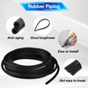 RAFIYU 4 Piece Fly Screen Repair Set, Double Wheel Sealing