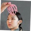 Healvian Ergonomic Scalp Massaging Tool Steel Scalp Massager Neck Massager