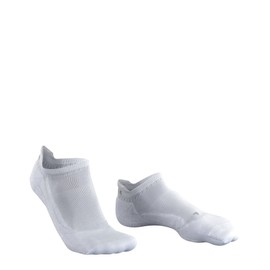 FALKE Herren Golfsocken GO2 Invisible M IN Baumwolle Antiblasen 1 Paar, Weiß (White 2000), 44-45