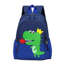 CHERUBIC Toddler Backpack Waterproof Cute Cool Small Preschool Backpack Cartoon Bag For 2-3 Years Boys Girls