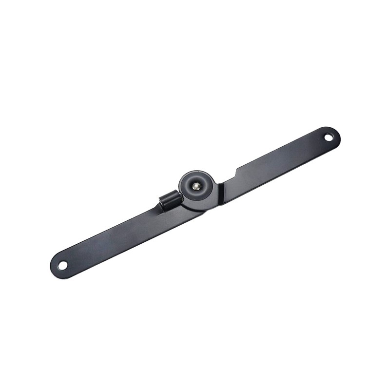 Pastlla 2 Pcs 180 Degree Rotatable Support Hinges, 9 Inch