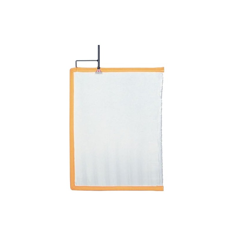 Matthews Open End 18x24 Artificial Silk Scrim, White