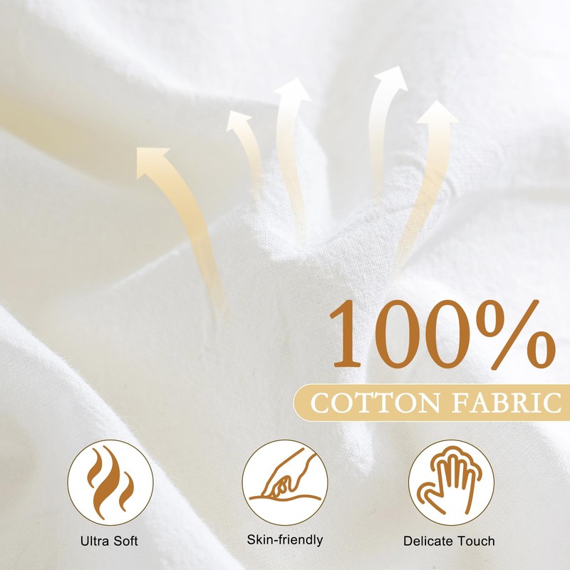 Luxury Soft Comforter Queen Size for All Seasons, Premium Down