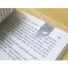 TOHKIN PC-8S Putchin Clip, Silver, Pack of 8