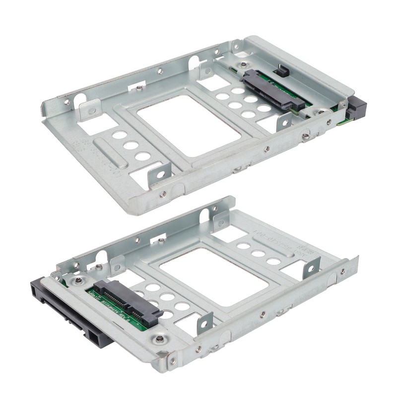 Hard Drive Tray Good Heat Dissipation Hot Swap Silver 2.5in