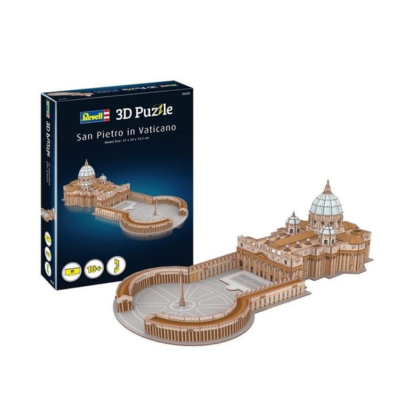 Revell 3D Puzzle 00208 I San Pietro in Vaticano I