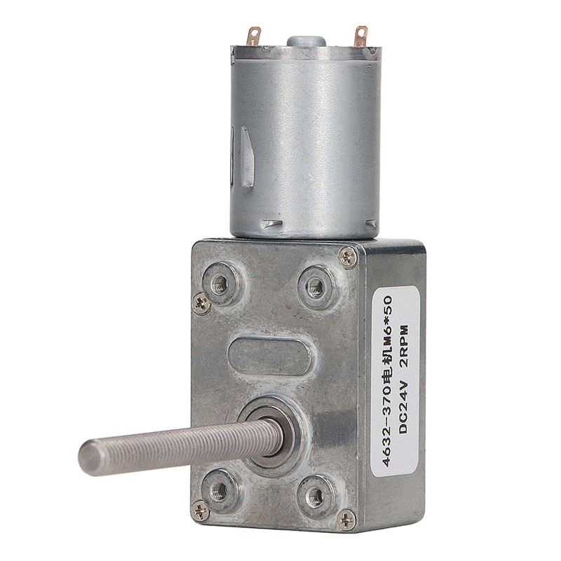 DC Reduction Motor Stable Low Noise Low Loss Lightweight Worm