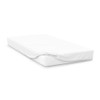 Belledorm White Jersey Fitted Sheet, 100% Jersey Cotton (2'6" Bunk