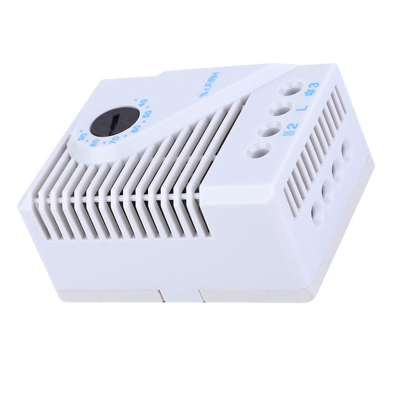MFR012 Mechanical Humidity Controller Hygrostat Fan Heater for TV Cabinet