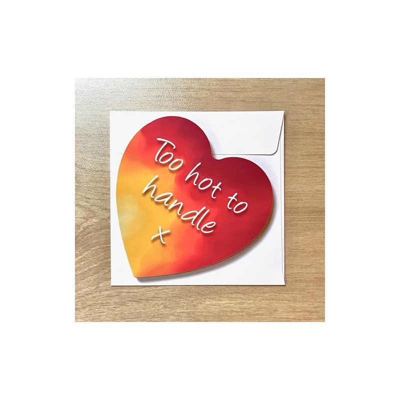 Fun Flirty Message on a Novelty Heart Shaped Coaster -