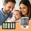 4 Pack HEPA Filter Replacement for Baby Brezza Baby Bottle