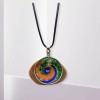 Murano Millefiori Round pendant necklace