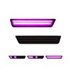 Dynamic Pink Purple LED Rear Side Marker Lights for 2011-2014