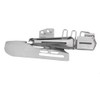 Overlock Binder Right Angle Hem Industrial Sewing Machine Folder Attachment