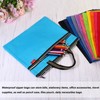 PATIKIL Waterproof Zipper File Bag, Documents Books Tools Storage Zip