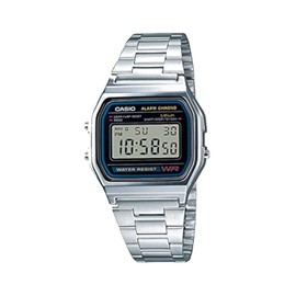 Casio Men's A158W-1 Classic Watch Black
