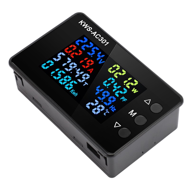 Volt Amp Meter 0 to 100A 50 to 300V Color