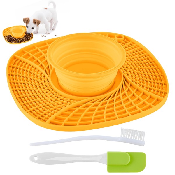 OFCASA Lick Mat for Small Dogs and Cats with Suction