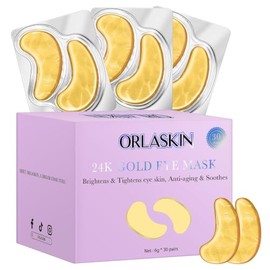 Parches Para El Contorno De Ojos, 30 Pares De Mascarillas Para El Cuidado De La Piel, Para Ojeras, Bolsas Y Arrugas, Tratamiento Para El Contorno De  