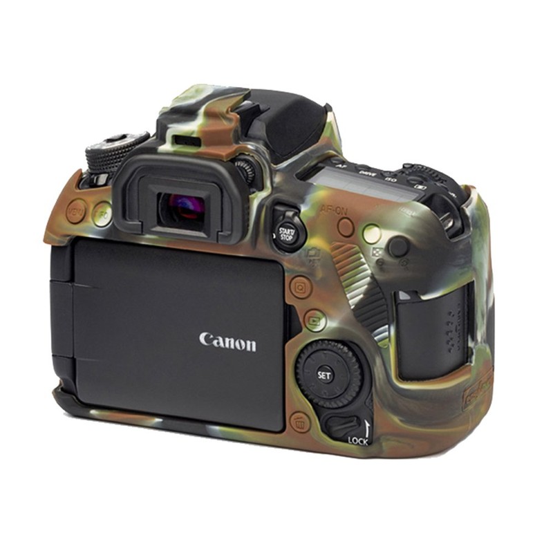 EasyCover Canon 80D Camouflage