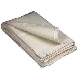 Outfitters Supply Canvas Manty, Hemmed Edges, 7' x 8', 15oz Canvas, Used to Bundle Loads on a Pack Saddle, Doubles as a Tarp or Shelter in Camp