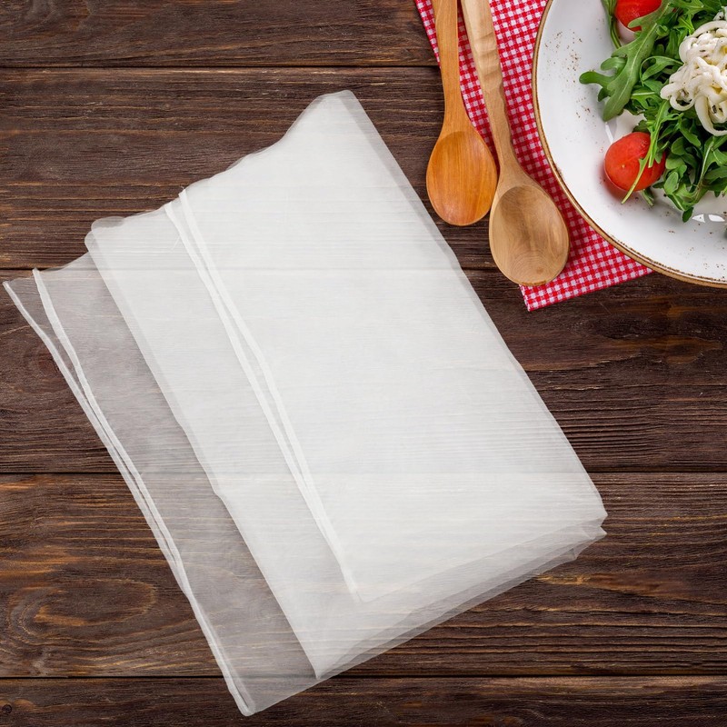 Alipis 3pcs Cheesecloth Fabric Large Straining Cloth for Cooking Yogurt
