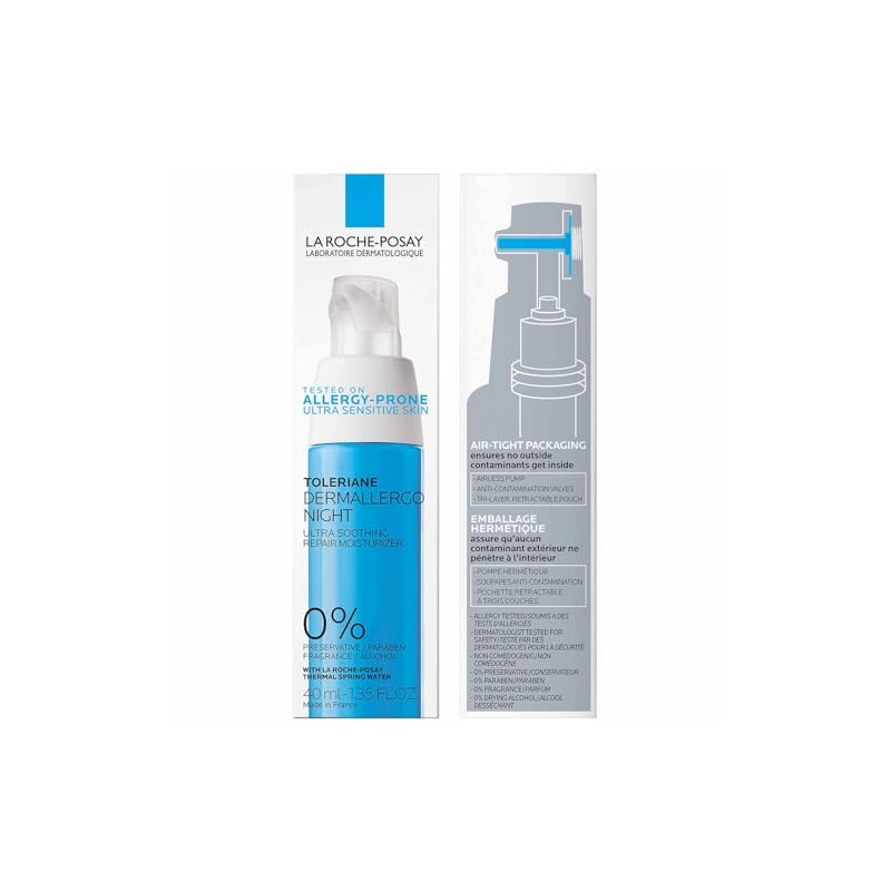 La Roche-Posay Toleriane Ultra Soothing Night Cream for Very Sensitive