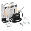 MEEDEN Airbrush Kit with Air Compressor, Dual Action Air Brush
