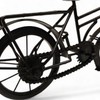 FTWDesign Decorative Item Men's Bicycle Decorative Metal in Black